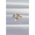 Brass Gold Color Zircon Stone Drop Earcuff Earrings