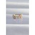 Brass Gold Color Zircon Stone Plated Earcuff Earring