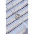 316L Steel Chain Silver Color Zircon Stone Ataturk Necklace with Crescent Star Symbol 316L Steel Chain Silver Color Zircon Stone Ataturk Necklace with Crescent Star Symbol