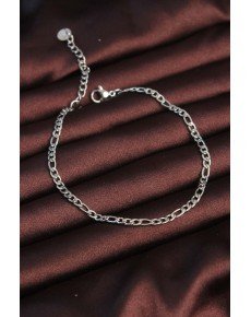 316L Steel Silver Color Bird Eye Men's Chain Bracelet 316L Steel Silver Color Bird Eye Men's Chain Bracelet