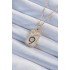 316L Steel Chain Gold Color Zircon Stone Minimal Daisy Figured Tarot Necklace