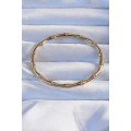 316L Steel Gold Color Bone Model Bracelet