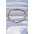 316L Steel Gold Color Bone Model Bracelet
