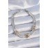 Brass Silver Color Stone Waterway Model VIP Series Women's Bracelet