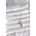 316L Steel Silver Color Chain Hugging Model Women s Necklace