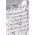 316L Steel Silver Color Chain Love Processed Heart Figure Women s Necklace