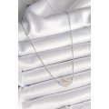 316L Steel Silver Color Chain Swan Model Women s Necklace
