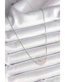 316L Steel Silver Color Chain Swan Model Women's Necklace