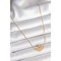 316L Steel Gold Color Chain Swan Model Women s Necklace