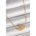 316L Steel Gold Color Chain Swan Model Women s Necklace