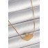 316L Steel Gold Color Chain Swan Model Women's Necklace