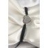 Macrame Model Women's Bracelet with Smoked Brass Zircon Stone Heart Figure Elevator