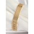 316L Steel Gold Color Chain Tag Model Men's Bracelet