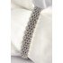 316L Steel Silver Color Chain Model Men's Bracelet