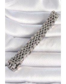 316L Steel Silver Color Chain Model Men's Bracelet