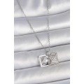 316L Steel Silver Color Chain Zircon Stone Pearl and Diamond Model Women s Necklace 316L Steel Silver Color Chain Zircon Stone Pearl and Diamond Model Women s Necklace