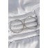316 Steel Silver Color 53 mm Hoop Model Women's Earrings