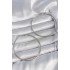 316 Steel Silver Color 63 mm Hoop Model Women's Earrings