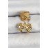 316L Steel Dangle Bow Model Gold Color Nomination Charm