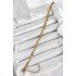 316L Steel Gold Color Flat Chain Model Women's Bracelet