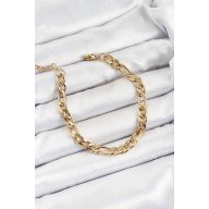316L Steel Gold Color Chain Men's Bracelet