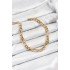 316L Steel Gold Color Chain Men's Bracelet