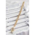 Brass Evil Eye Model Zircon Stone Gold Color VIP Series Women s Bracelet