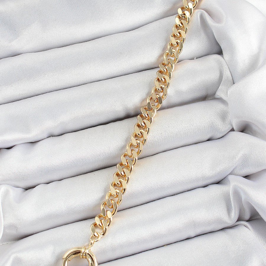Brass Evil Eye Model Zircon Stone Gold Color VIP Series Women s Bracelet
