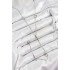 316L Steel Butterfly Figured Y Model Silver Color Women's Necklace