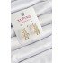 Xuping Zircon Stone Row Drop Model Gold Color Women's Earrings