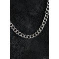 316L Steel Classic Chain Model Silver Color Men s Necklace
