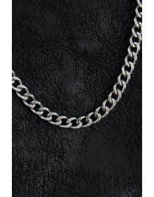 316L Steel Classic Chain Model Silver Color Men's Necklace