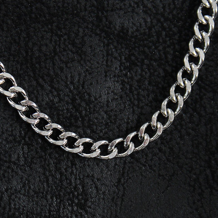 316L Steel Classic Chain Model Silver Color Men s Necklace