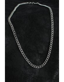 316L Steel Classic Chain Model Silver Color Men's Necklace
