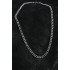 316L Steel Classic Chain Model Silver Color Men's Necklace