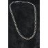 316L Steel Thick Classic Chain Model Silver Color Men's Necklace