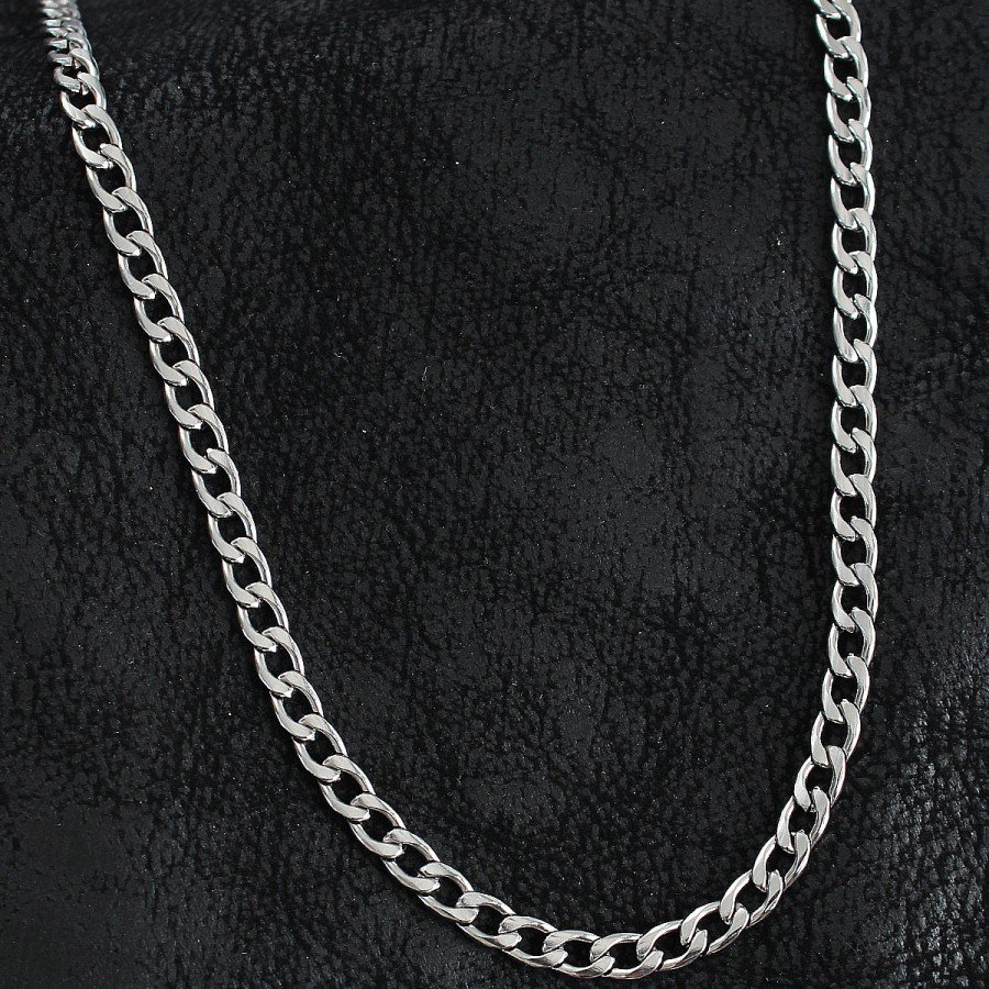 316L Steel Thick Classic Chain Model Silver Color Men s Necklace