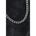 316L Steel Thick Classic Chain Model Silver Color Men s Necklace
