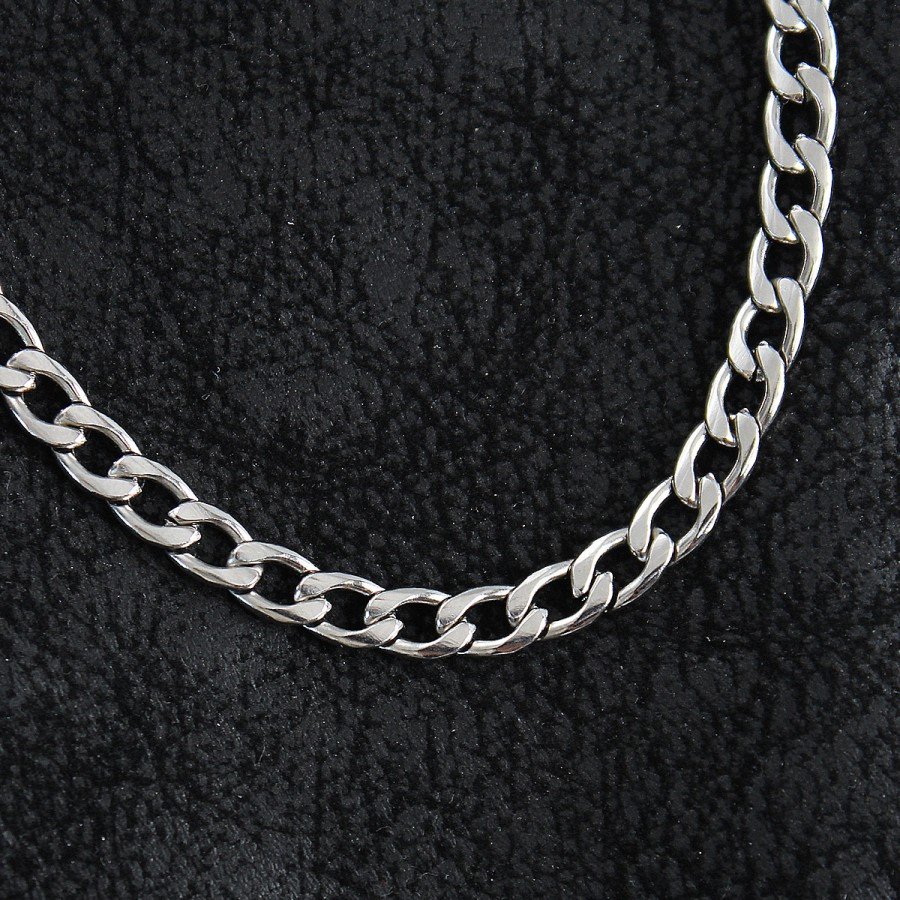 316L Steel Thick Classic Chain Model Silver Color Men s Necklace