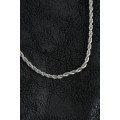 316L Steel Stud Chain Model Silver Color Men s Necklace