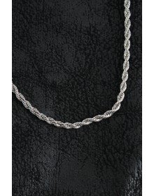 316L Steel Stud Chain Model Silver Color Men's Necklace