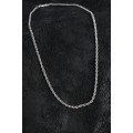 316L Steel Stud Chain Model Silver Color Men s Necklace