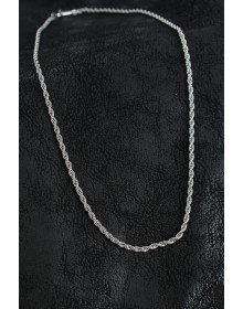316L Steel Stud Chain Model Silver Color Men's Necklace