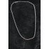 316L Steel Stud Chain Model Silver Color Men's Necklace