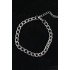 316L Steel Thick Classic Model Silver Color Men's Bracelet