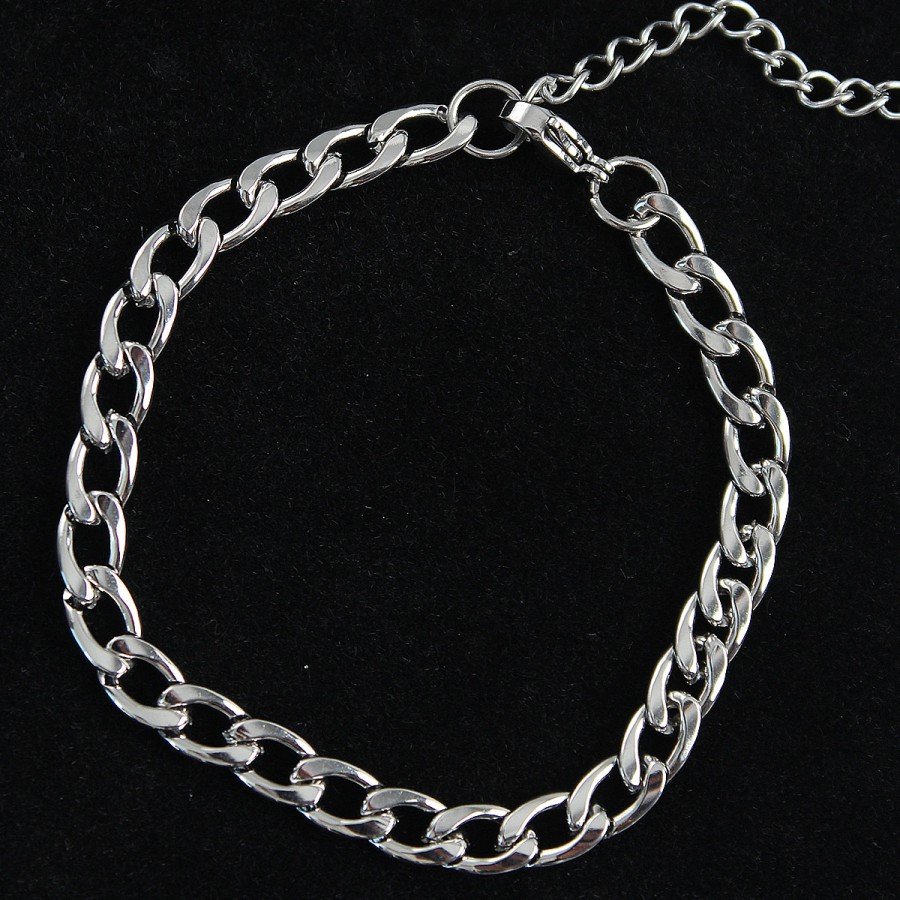 316L Steel Thick Classic Model Silver Color Men s Bracelet 316L Steel Thick Classic Model Silver Color Men s Bracelet