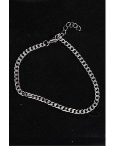 316L Steel Thin Classic Model Silver Color Men's Bracelet 316L Steel Thin Classic Model Silver Color Men's Bracelet