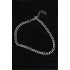316L Steel Thin Classic Model Silver Color Men's Bracelet