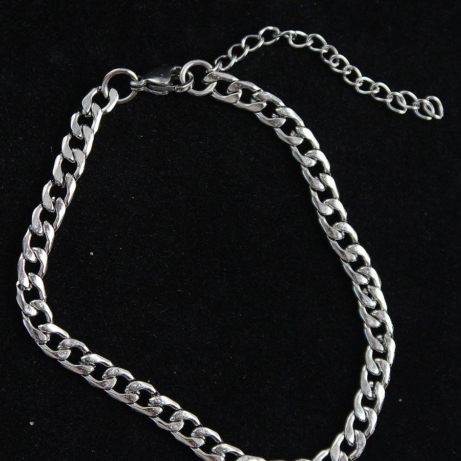 316L Steel Classic Model Silver Color Men s Bracelet 316L Steel Classic Model Silver Color Men s Bracelet