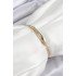 Brass Rectangular Model Gold Color Xuping Baby Tag